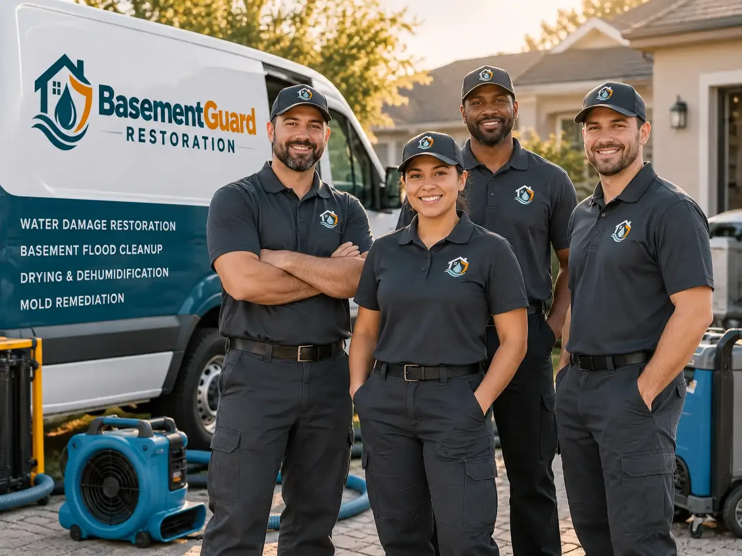 Basement Water Damage Restoration company in El Nido, CA